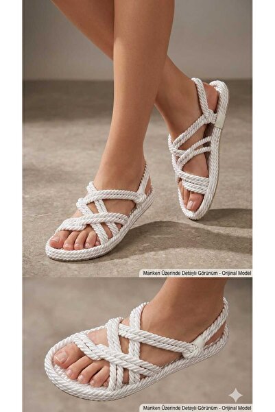 ZİO Rope Sandals