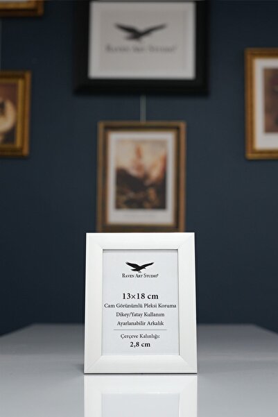 Raven Art Studio Potala 13x18cm Argintiu pentru tablouri, fotografii, documen...