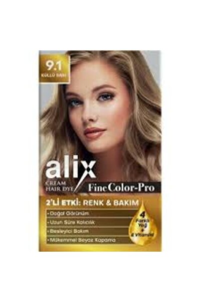 Alix SET 9/1 KÜLLÜ SARI