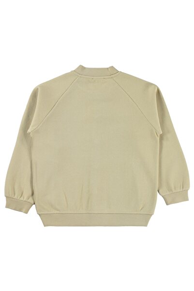 Civil Boys Boy's Cardigan Piqué 6-9 Years Old - Beige 7-8 Years Old