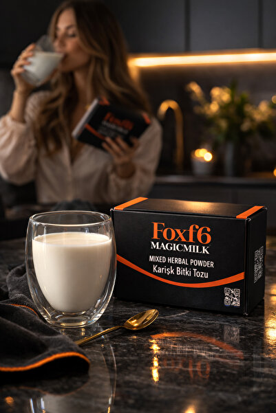Foxf6 Magic Milk Bitkisel Karışık Toz