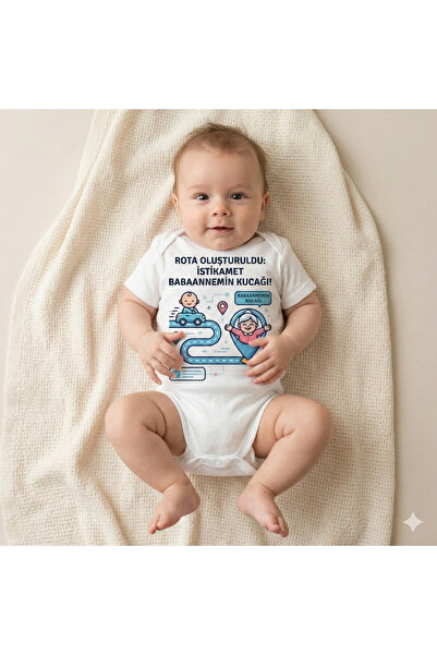 Novera Organic 100% Cotton Baby Bodysuit Unisex Baby Bodysuit