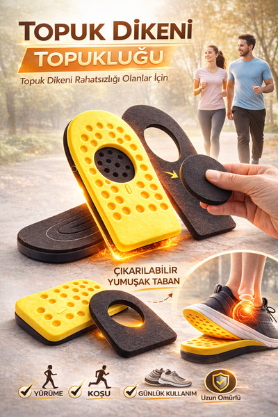 wicromed Epin Topukluk Topuk Dikeni Ortopedik