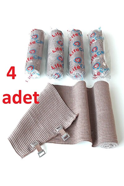 Life Care Elastik Bandaj 15cm 4 Adet