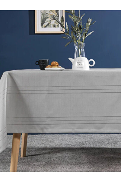 Ypc كولبر مفرش طاولة مخطط بدون مشاكل 150x210 سم