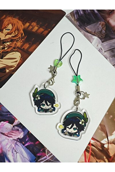 Yenaplanner زخرفة حقيبة جينشين / زخرفة الهاتف