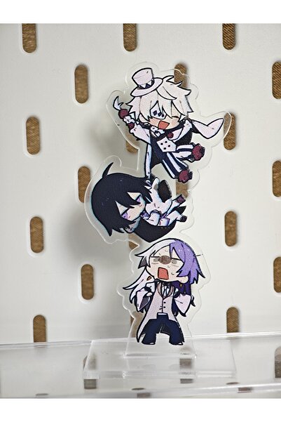 Yenaplanner Bungou Stray Dogs Nikolai & Fyodor & Sigma Mini Stand (1 Adet)