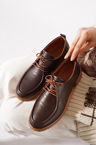 Moda Pie Pantofi de damă din piele naturală Yerna, cu curele din cauciuc, pie...