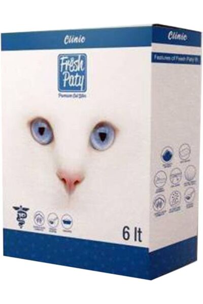 HEKTAŞ Fresh Paty Clınıc Kedi Kumu 6 Lt