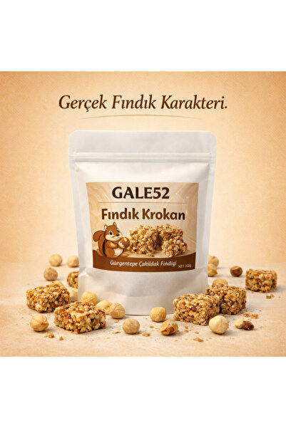 GALE52 Gale 52 Fındık Krokan 200 GR