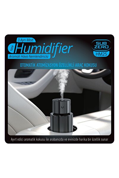 Subzero Kırkar iletişim Aromalı hava nemlendirici