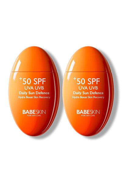 Babeskin Hassas Ciltler Için Yüksek Koruma Ve Nemlendirici Etkili Güneş Kremi...