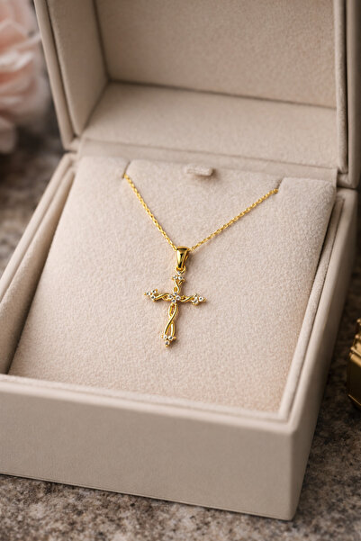 IAMIRA Colier argint cu cruce