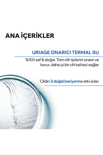 Uriage Onarıcı ve Ferahlatıcı Termal Su 300 ml