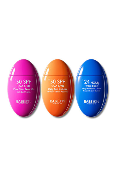 Babeskin Cilt Tonu Eşitleyici Yenileyici +50 SPF Koruyucu & Cilt Bariyeri Ona...