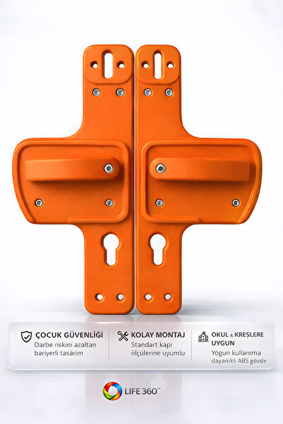 hilal kimya Okul-Kreş Kapıları Için Maksimum Güvenlik Dayanıklılık Sunan Kırı...