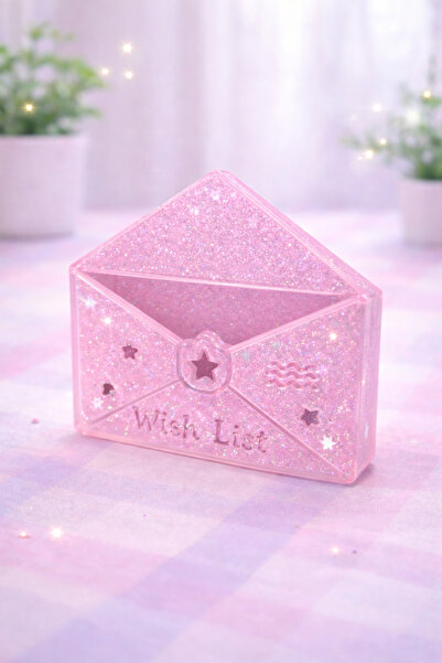PELIUS Mini Pink, Glittery Kawaii Wall Decorations, Manifest Wish List, Y2K D...
