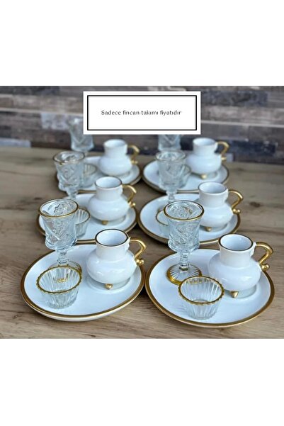 Carmen Soft Şah Fincan Takımı