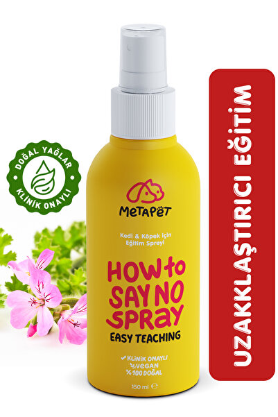 Metapet Doğal Köpek Uzaklaştırıcı Sprey, Caydırıcı Tuvalet Eğitimi, Köpek Çiş...