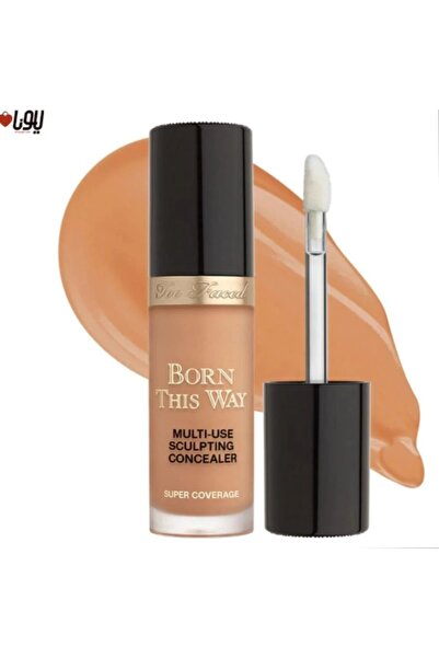 Too Faced خافي عيوب Born This Way فائق التغطية متعدد الاستخدامات يدوم طويلاً ...