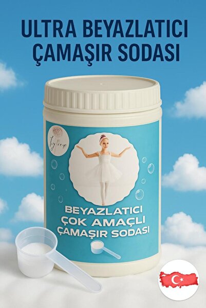 IVY ROSE Ultra Beyazlatıcı Çamaşır Sodası 50 Yıkama