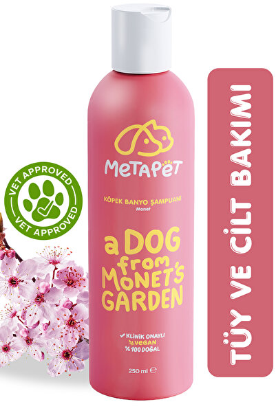 Metapet Tüy Sağlığı Için Köpek Şampuanı, Hassas Ciltli Yavrulara Uygun - Doğa...