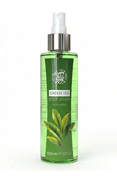 Happy Body Yeşil Çay Vücut Spreyi 150 ml - Ferah Yeşil Çay Body Mist / Body S...
