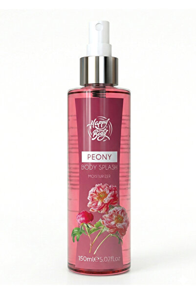 Happy Body Şakayık Aromalı Vücut Spreyi 150ml