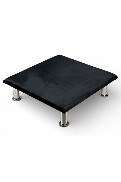 ALBADER طاولة لعب صغيرة 60×60 سم مزودة بأجراس مدمجة، طاولة أرضية للعب الورق، ...