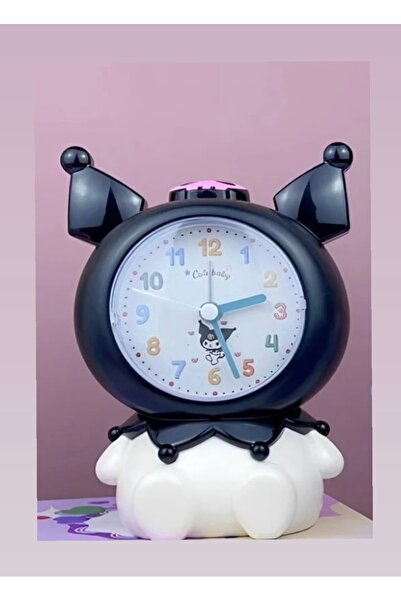 CNS GRUP Sevimli Kulaklı Çalar Saat – Kuromini konseptli - Hem Dekoratif Hem ...