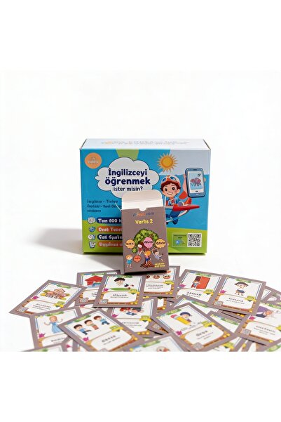 mindoland A1 Fiiller 2 kelimeleri Serisi