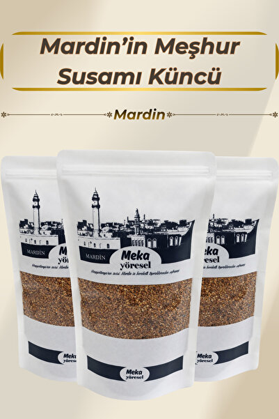 meka yöresel Mardin’in Meşhur Yerli Susamı Küncü 500 Gr | Doğal Tane Susam Yö...