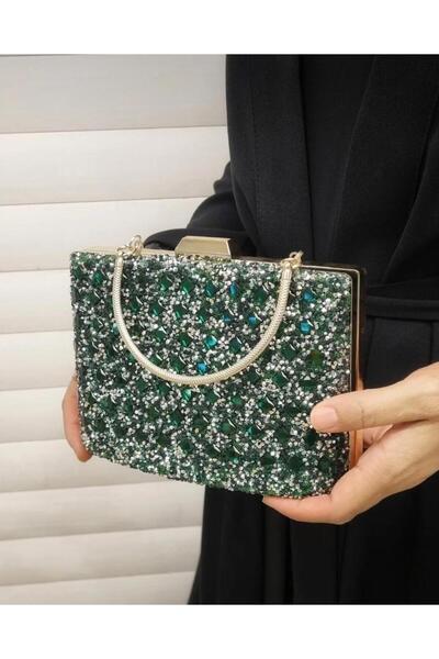 gül sezgin butik Women's Stone-Embellished Evening Dress Bags, Hand and Shoul...