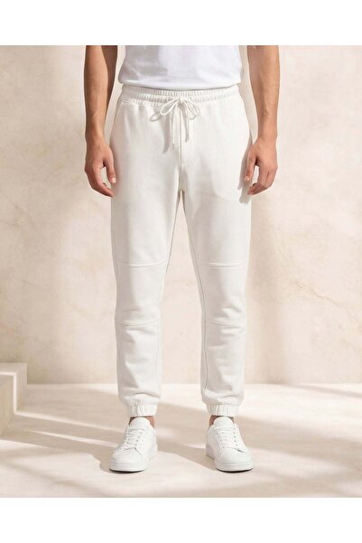 REDTAG Men Ivory Active Pants