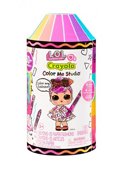 L.O.L. SURPRISE L.O.L. Surprise! Crayola series doll set with...