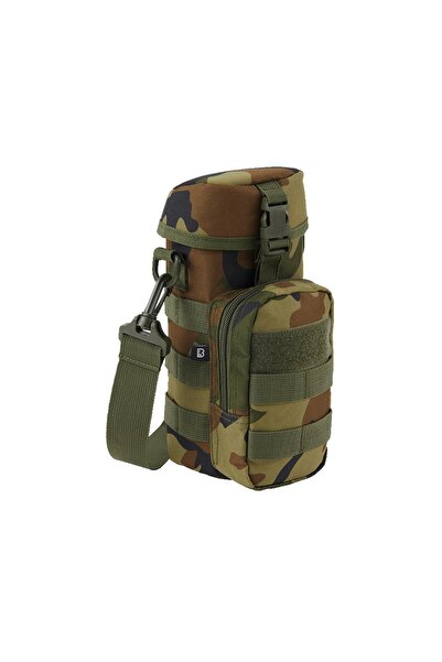 Brandit Water bottle cover II - Woodland
