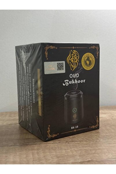 Oud Bukhoor مبخرة إلكترونية محمولة BK-18 للسيارة والمنزل – تصميم عملي وأداء قوي