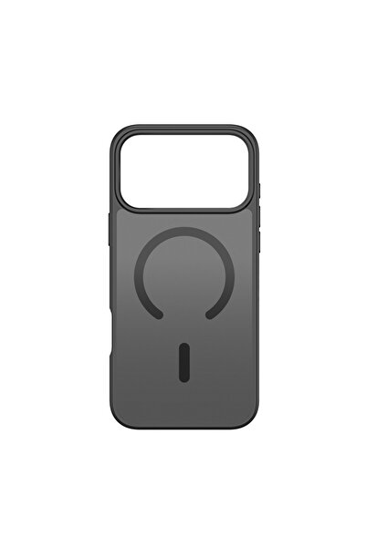 Dux Ducis Калъф Yind MagSafe за iPhone 17 Pro, матов PC+TPU, черен