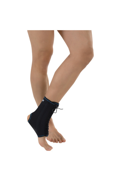 VİZOR Code 904 Lace-Up Ankle Boots