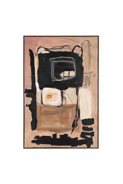 Mudo Concept FUSIA ÇERÇEVELİ YAĞLIBOYA TABLO 100X150 CM