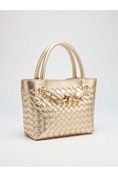 GENERAL'S Elegant women's Clutch Bag with a luxurious braided design, can be ...