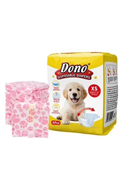 FOXMAG24 Scutece de unică folosință pentru câini, femele, reglabile, mărimea ...