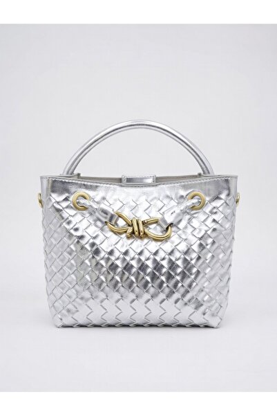 GENERAL'S Elegant women's Clutch Bag with a luxurious braided design, can be ...