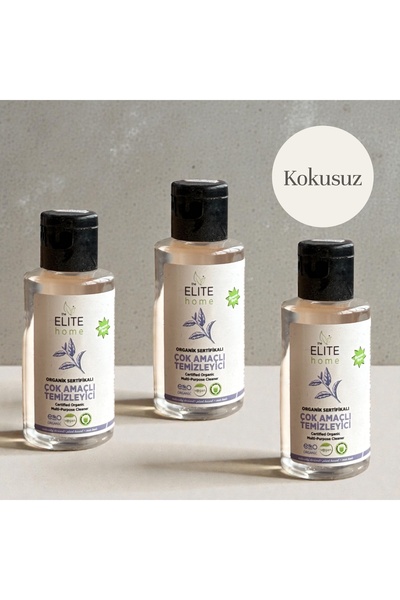 The Elite Home Organik ve Vegan Sertifikalı Çok Amaçlı Konsantre Genel Temizl...