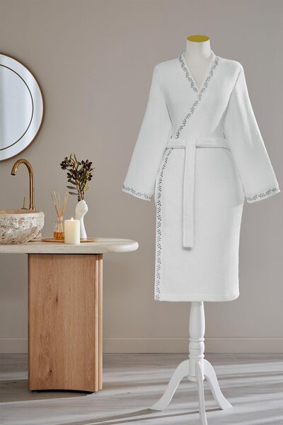 Özdilek Foglia Kimono Women's Bathrobe
