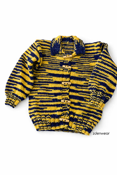 zden wear Handmade El örgüsü Fenerbahçe