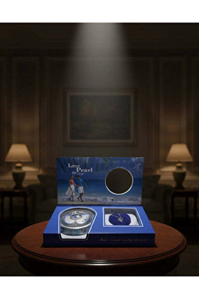 LEO İstiridye İnci Kolye 4