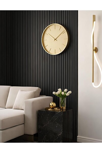 DEKORYAP Mdf Duvar Paneli 12x275cm Antrasit Renk 5Adet