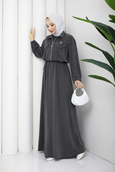 Esinti Ceketli Elbise