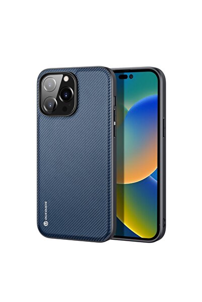 Dux Ducis Carcasă DuxDucis FINO pentru iPhone 14 Pro Max, albastră, TPU/PC, r...